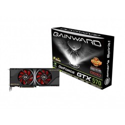 Видеокарты Gainward GeForce GTX 570 4260183361701