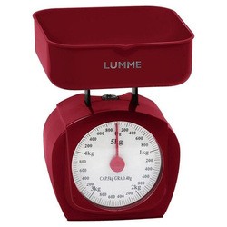 Весы LUMME LU-1302 (красный)