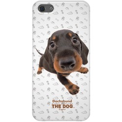 Чехлы для мобильных телефонов Qual THE DOG Case for iPhone 5/5S