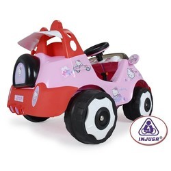 Детские электромобили INJUSA Racing Car Hello Kitty