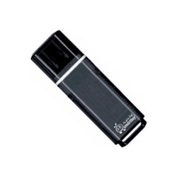 USB Flash (флешка) SmartBuy Glossy 8Gb (черный)