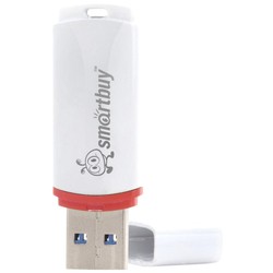 USB Flash (флешка) SmartBuy Crown 16Gb (белый)