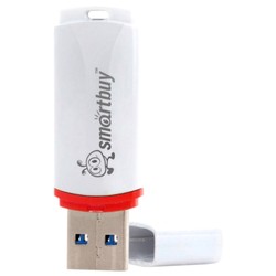 USB Flash (флешка) SmartBuy Crown 32Gb (белый)