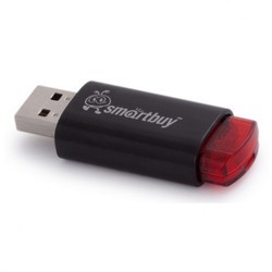 USB Flash (флешка) SmartBuy Click 4Gb (черный)