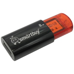USB Flash (флешка) SmartBuy Click 8Gb (черный)