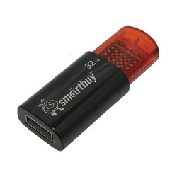 USB Flash (флешка) SmartBuy Click 32Gb (черный)