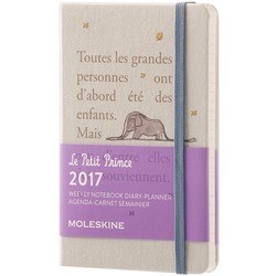 Ежедневники Moleskine Le Petit Prince Weekly Planner Pocket