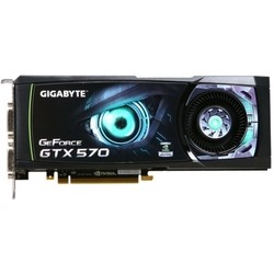Видеокарты Gigabyte GeForce GTX 570 GV-N570D5-13I-B