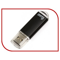 USB Flash (флешка) SmartBuy V-Cut (черный)