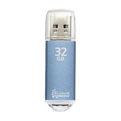 USB Flash (флешка) SmartBuy V-Cut (синий)