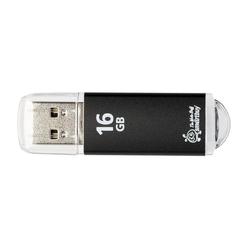 USB Flash (флешка) SmartBuy V-Cut 16Gb (черный)