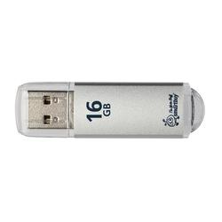 USB Flash (флешка) SmartBuy V-Cut 16Gb (серебристый)