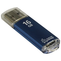 USB Flash (флешка) SmartBuy V-Cut 16Gb (синий)