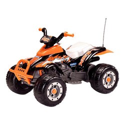 Детский электромобиль Peg Perego Corral T-Rex (оранжевый)