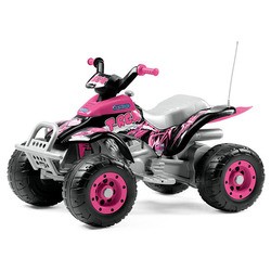 Детский электромобиль Peg Perego Corral T-Rex (розовый)