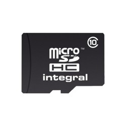 Карты памяти Integral UltimaPro microSDHC Class 10 4Gb