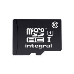 Карты памяти Integral UltimaPro microSDHC Class 10 UHS-I 16Gb