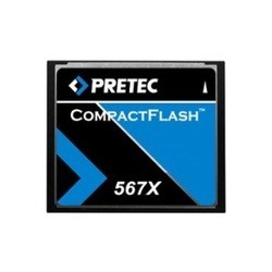 Карты памяти Pretec CompactFlash 567x 16Gb