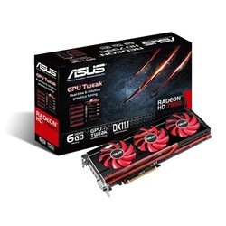 Видеокарты Asus Radeon HD 7990 HD7990-6GD5