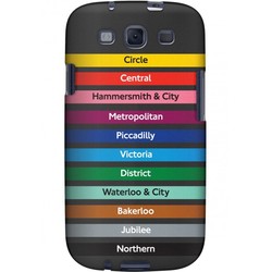 Чехлы для мобильных телефонов Cygnett Nightlines for Galaxy S3