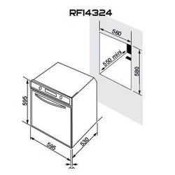 Духовые шкафы Rosieres RFI 4324 IN