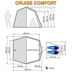 Палатка Maverick Cruise Comfort