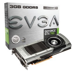 Видеокарты EVGA GeForce GTX 780 03G-P4-2781-KR