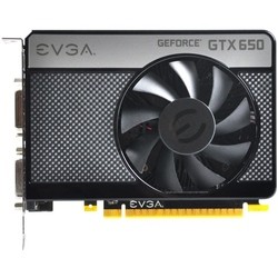 Видеокарты EVGA GeForce GTX 650 01G-P4-2652-KR