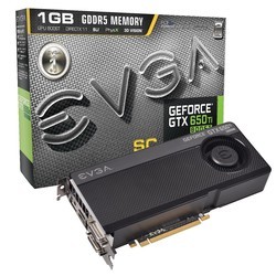 Видеокарты EVGA GeForce GTX 650 Ti Boost 01G-P4-3656-KR