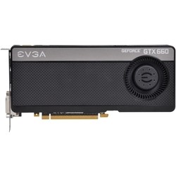 Видеокарты EVGA GeForce GTX 660 02G-P4-2660-KR