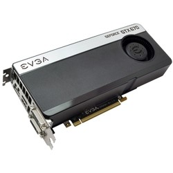 Видеокарты EVGA GeForce GTX 670 02G-P4-2675-KR