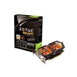 Видеокарты ZOTAC GeForce GTX 760 ZT-70402-10P