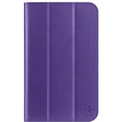 Чехлы для планшетов Belkin Smooth Tri-Fold Cover Stand for Galaxy Tab 3 7.0