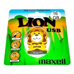 USB-флешки Maxell Lion 4Gb