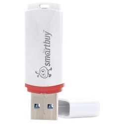 USB Flash (флешка) SmartBuy Crown 64Gb (белый)