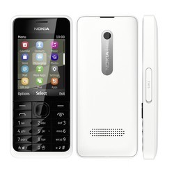 Мобильный телефон Nokia 301 Dual Sim (черный)