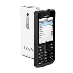 Мобильный телефон Nokia 301 Dual Sim (синий)