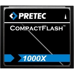 Карты памяти Pretec CompactFlash 1000x 16Gb