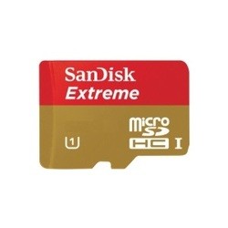 Карта памяти SanDisk Extreme microSDHC UHS-I 16Gb