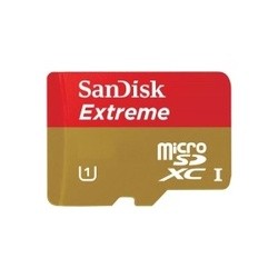 Карта памяти SanDisk Extreme microSDXC UHS-I