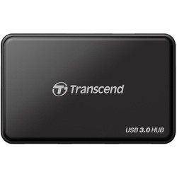 Картридер/USB-хаб Transcend TS-HUB3