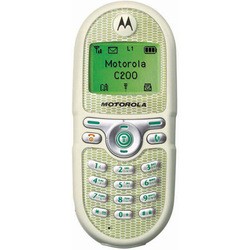 Мобильные телефоны Motorola C200