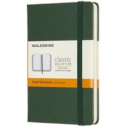 Блокнот Moleskine Ruled Notebook Pocket Green