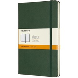 Блокнот Moleskine Ruled Notebook Large Green