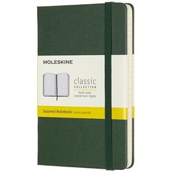 Блокнот Moleskine Squared Notebook Pocket Green