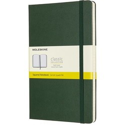 Блокнот Moleskine Squared Notebook Large Green