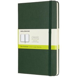 Блокнот Moleskine Plain Notebook Large Green