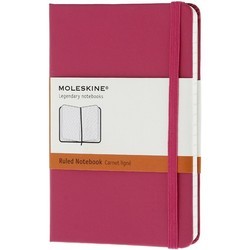 Блокнот Moleskine Ruled Notebook Pocket Pink