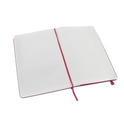 Блокноты Moleskine Ruled Notebook Large Pink