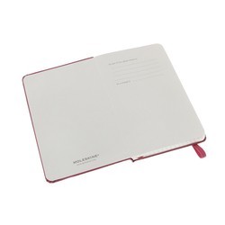 Блокнот Moleskine Squared Notebook Pocket Pink